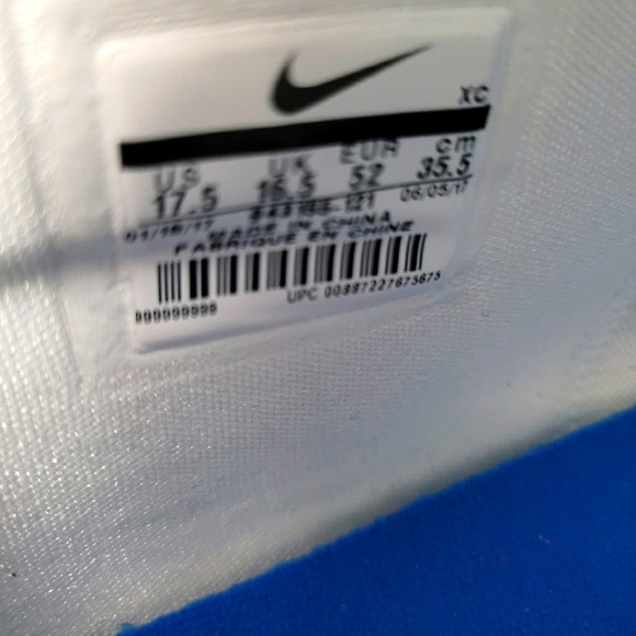 Nike LeBron Soldier XI size 17.5 - Picture 6 of 6